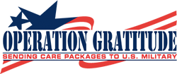 Operation Gratitude, Sending Care Packages to U.S. Military