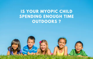 Is your myopic child spending enough time outdoors?