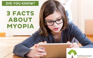 Three Facts About Myopia and What You Can Do for Your Child