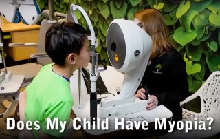 Does My Child Have Myopia? Myopia Symptoms and How To Treat