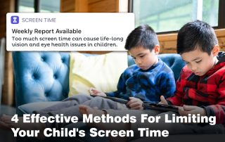 4 Effective Methods For Limiting Your Child's Screen Time