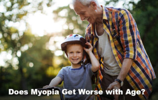 Does Myopia Get Worse With Age?