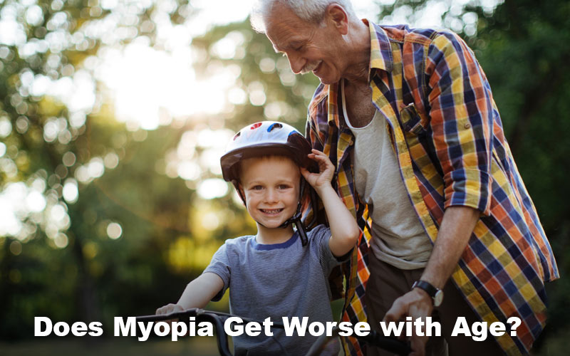 Does Myopia Get Worse With Age?