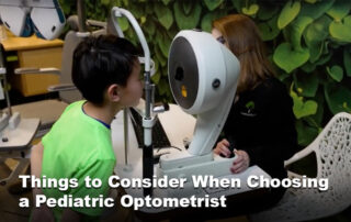 Things to Consider When Choosing a Pediatric Optometrist