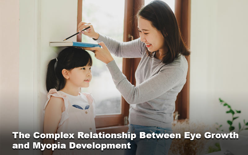 Do Your Eyes Grow? The Complex Relationship Between Eye Growth and Myopia Development