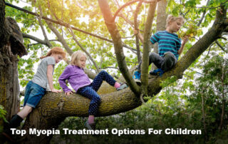 Top Myopia Treatment Options For Children