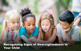 Recognizing Signs of Nearsightedness in Your Child