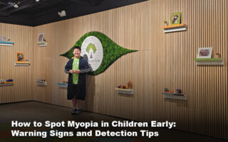 How to Spot Myopia in Children Early: Warning Signs and Detection Tips